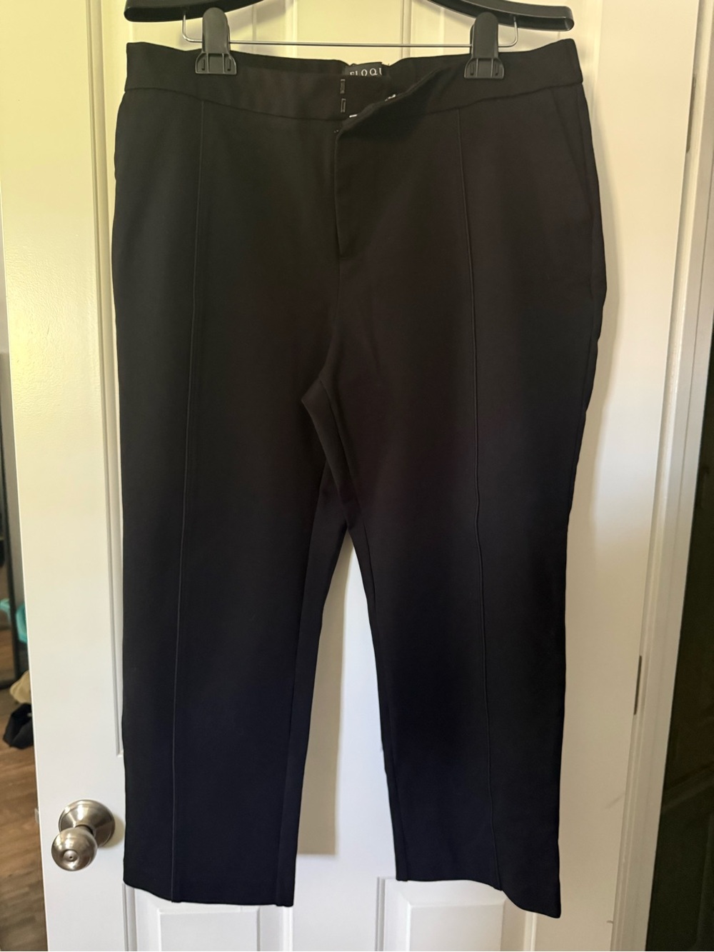 Black Eliquii “Pleated” Dress Pants
